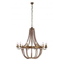 Подвесная люстра "свечи" AMACA A8957LM-12BZ