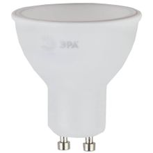 ЭРА Лампа светодиодная ЭРА GU10 6W 2700K матовая LED MR16-6W-827-GU10 Б0020543 ID - 234867