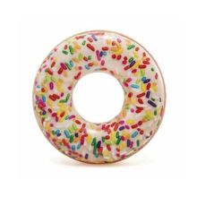 Надувной круг пончик Intex 56263NP Sprinkle Donut Tube 114см 9+