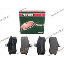 Колодки тормозные 2108-099 передние FERODO TAR527