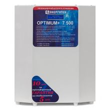 Стабилизатор Энерготех OPTIMUM+ 7500 HV