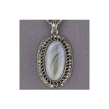 Бусики-Колечки Подвеска Агат "Магдалена" арт. пд-кам235