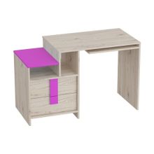 Мебельград Скаут Стол письменный, розовый