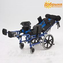 Инвалидная детская коляска ДЦП FS958LBHP