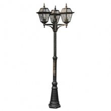 Arte Lamp Фонарный столб Arte Lamp Paris A1357PA-3BS ID - 413061