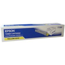 Тонер epson aculaser c4200 желтый c13s050242