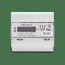 Счетчик электроэнергии НЕВА 306 1S0 (230V 5(100) А)