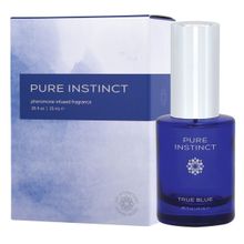 Pure Instinct Цитрусовый аромат с феромонами для двоих Pure Instinct True Blue - 25 мл.