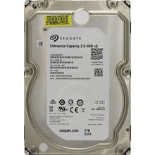 Жёсткий диск  HDD 2 Tb SATA 6Gb s Seagate Enterprise Capacity    ST2000NM0055    3.5"7200rpm  128Mb