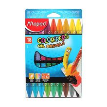 Пастель масляная MAPED (Количество цветов: 12)