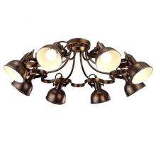 Потолочная люстра Arte Lamp Martin A5216PL-8BR