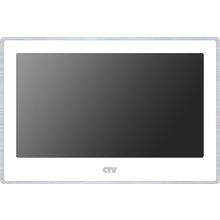 CTV Видеодомофон Full HD CTV CTV-M4704AHD IPS Белый Черный 2Мп (1080P) 64Гб