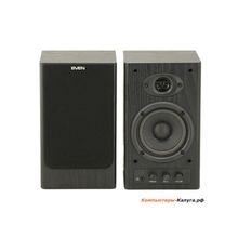 Колонки Sven SPS-610   20W RMS  дерево Черные