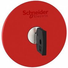 Кнопка Harmony 22 мм? IP66, Красный | код. ZB4BS964 | Schneider Electric