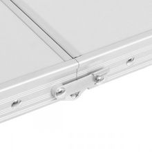 Helios Стол складной 120х60 (СТАЛЬ) сумка молния (T-21407 1-S) Helios