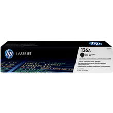 Картридж HP CLJ CP1025 1025nw  №126A, CE310A, BK, 1,2K