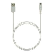 Кабель ROBITON P5 USB A - MicroUSB, 1м белый PH1