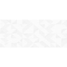 Плитка настенная Bianca white белый 02 25х60 (1,2м2 57,6м2 48уп)