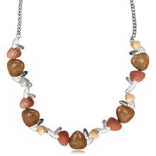 Колье под серебро, Laetitia Moreau (арт. 72797-4)