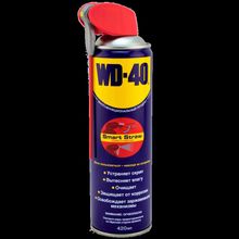 Смазка WD40 секрет в трубочке 420 мл