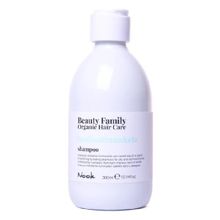 Шампунь для сухих и тусклых волос Nook Beauty Family Shampoo Basilico&Mandorla 300мл