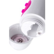 Розовый вибратор A-Toys Mika - 19,8 см. Розовый