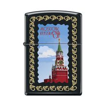 Zippo Зажигалка  218 MOSCOW KREMLIN FRAMED