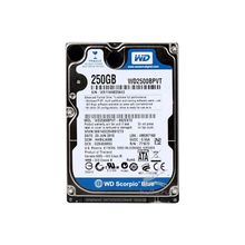WD HDD 2.5 SATA 250GB Scorpio Blue 5400RPM 8Mb buffer (WD2500BPVT)