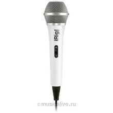 IK MULTIMEDIA iRIG VOICE WHITE