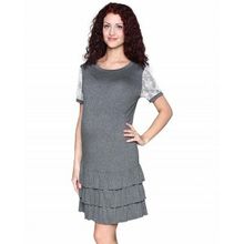 ФЭСТ для беременных серое с молочным