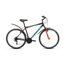 26" ALTAIR MTB HT 2.0 Disc 2019 (18ск, сталь, аморт.вилка, диск.мех, Altair Altair Altair)(рама 19", черный)