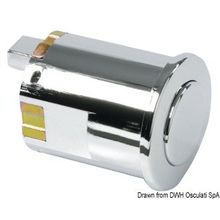 Osculati Knob, chrome finishing, 38.186.02