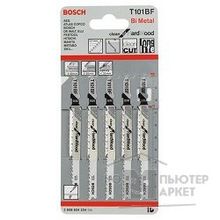 Bosch 2608634234 5 ЛОБЗИКОВЫХ ПИЛОК T 101 BF, BIM