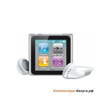 Плеер Apple iPod nano 8GB - Silver (MC525QB A)