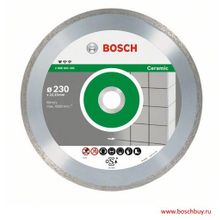 Bosch Алмазный диск Standard for Ceramic 230х22.23 10 шт (2608603234 , 2.608.603.234)