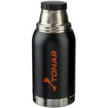 Тонар Термос (HS.TM-038) 750ML черный (2 крышки-кружки) TONAR