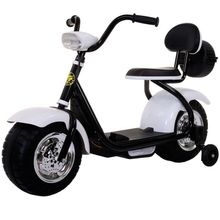 Детский электромотоцикл CityCoco - QK-306-WHITE