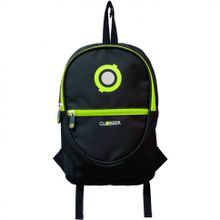 524-136 Рюкзак Globber для самокатов Junior Black Lime Green