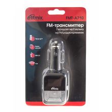 FM трансмиттер RITMIX FMT-A710