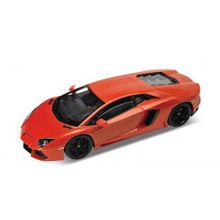 WELLY Игрушка модель машины 1:24 Lamborghini Aventador 24033