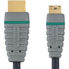 HDMI -mini HDMI 2.0 m Bandridge BVL1502