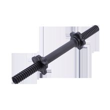 STARFIT Гриф гантельный BB-106, пластиковый, с пластиковыми замками, 35 см