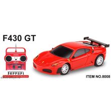 Радиоуправляемая модель автомобиля Ferrari F430GT 1:64 MJX