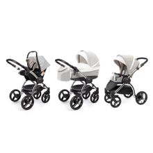 Коляска 3 в 1 Esspero Grand I-Nova (шасси Chrome) - Vanila