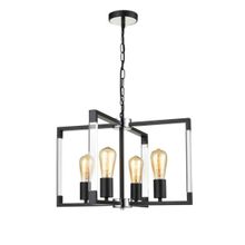 Vele Luce Подвесной светильник Vele Luce Turin VL5022P04 ID - 85399