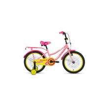 Детский велосипед FORWARD Funky 18 коралловый фиолетовый (2020)