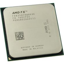 Процессор   CPU AMD FX-8350     (FD8350F) 4.0 GHz 8core  8+8Mb 125W 5200 MHz Socket AM3+