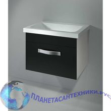 Тумба Какса-А Хилтон с умывальником 60 подвесная