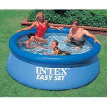 Надувной бассейн Intex 28112NP "Easy Set Pool" 244х76см