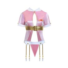 Livia Corsetti Игровой костюм стюардессы Gedala (L-XL   розовый с белым)